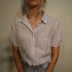 H&M BUTTON UP